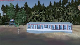 Screenshot 7 — Gouin Dam - Barrage Gouin Scenery