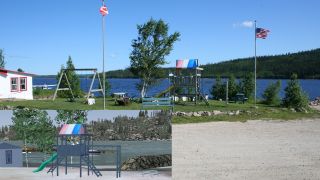 Screenshot 1 — Gouin Dam - Barrage Gouin Scenery