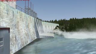 Screenshot 11 — Gouin Dam - Barrage Gouin Scenery