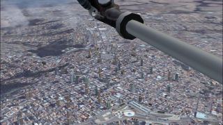 Screenshot 2 — Photoreal Ponta Grossa Scenery
