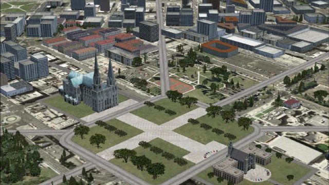 Screenshot 1 — La Plata X Scenery