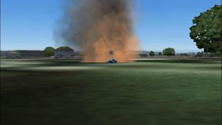 Screenshot 11 — &amp; FS2002 FX: Nick's MASSIVE CRASH FINAL