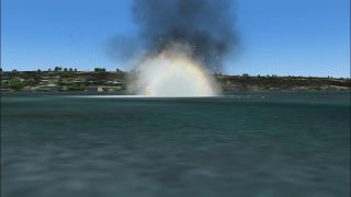 Screenshot 10 — &amp; FS2002 FX: Nick's MASSIVE CRASH FINAL