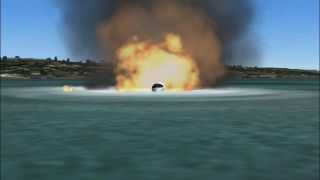 Screenshot 9 — &amp; FS2002 FX: Nick's MASSIVE CRASH FINAL