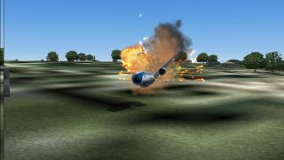 Screenshot 4 — & FS2002 FX: Nick's MASSIVE CRASH FINAL