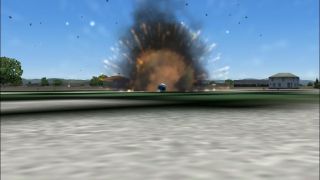 Screenshot 6 — &amp; FS2002 FX: Nick's MASSIVE CRASH FINAL