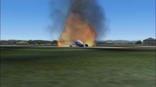 Screenshot 12 — &amp; FS2002 FX: Nick's MASSIVE CRASH FINAL