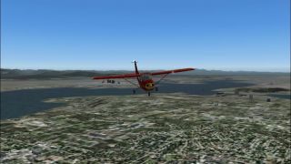 Screenshot 1 — & FS2002 FX: Nick's MASSIVE CRASH FINAL