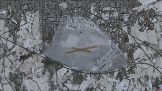 Screenshot 2 — EPEL Elblag Aerodrome Scenery