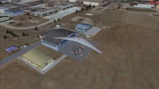 Screenshot 5 — EPEL Elblag Aerodrome Scenery