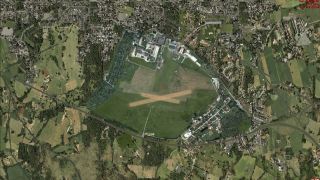 Screenshot 1 — EPEL Elblag Aerodrome Scenery