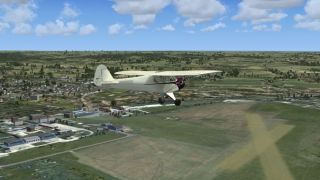 Screenshot 3 — EPEL Elblag Aerodrome Scenery
