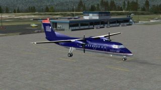 Screenshot 4 — Bremerton National Airport WA Scenery