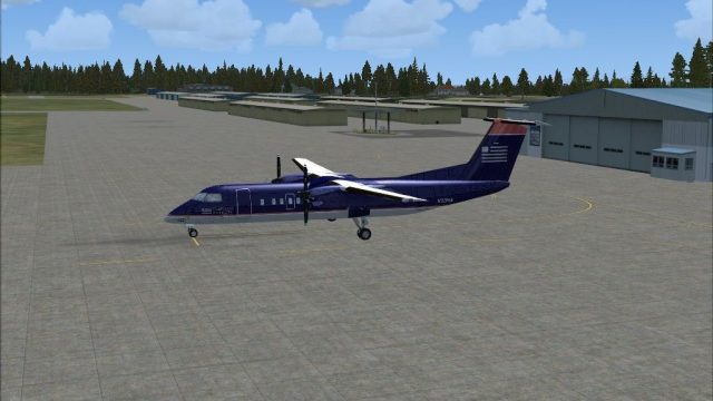 Screenshot 1 — Bremerton National Airport WA Scenery