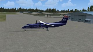 Screenshot 1 — Bremerton National Airport WA Scenery