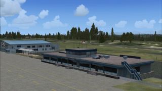 Screenshot 3 — Bremerton National Airport WA Scenery