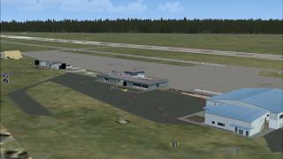 Screenshot 2 — Bremerton National Airport WA Scenery