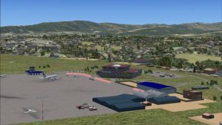 Screenshot 1 — Kigali International Airport Scenery