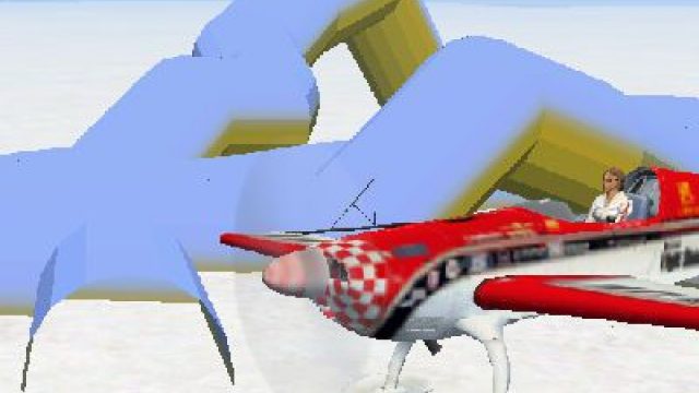 Screenshot 1 — The Flight Simulator Training Scenery