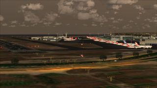 Screenshot 12 — Istanbul Ataturk Airport Scenery