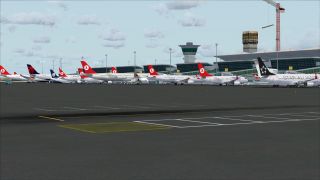 Screenshot 16 — Istanbul Ataturk Airport Scenery