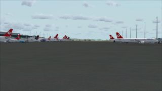 Screenshot 22 — Istanbul Ataturk Airport Scenery