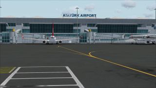 Screenshot 13 — Istanbul Ataturk Airport Scenery