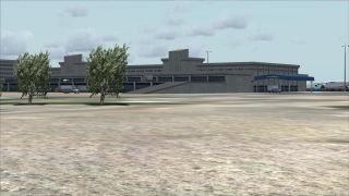 Screenshot 1 — Istanbul Ataturk Airport Scenery