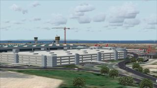 Screenshot 6 — Istanbul Ataturk Airport Scenery