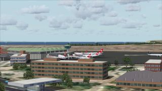 Screenshot 7 — Istanbul Ataturk Airport Scenery