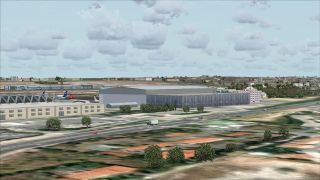 Screenshot 2 — Istanbul Ataturk Airport Scenery