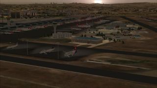 Screenshot 11 — Istanbul Ataturk Airport Scenery