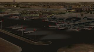 Screenshot 14 — Istanbul Ataturk Airport Scenery