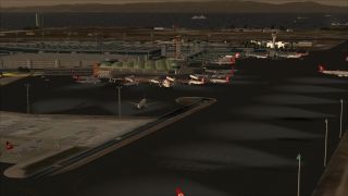 Screenshot 17 — Istanbul Ataturk Airport Scenery