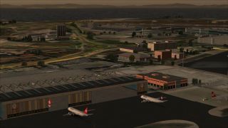 Screenshot 8 — Istanbul Ataturk Airport Scenery