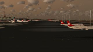 Screenshot 21 — Istanbul Ataturk Airport Scenery