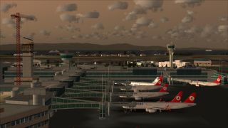 Screenshot 10 — Istanbul Ataturk Airport Scenery