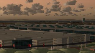 Screenshot 18 — Istanbul Ataturk Airport Scenery