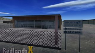 Screenshot 5 — Redlands X Scenery