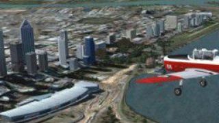 Screenshot 1 — West Australian Landing Areas Scenery