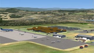 Screenshot 1 — Kruger Mpumalanga Int'l Airport Scenery
