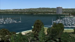 Screenshot 1 — SF Bay Area Living World Scenery