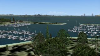 Screenshot 2 — SF Bay Area Living World Scenery