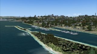 Screenshot 5 — SF Bay Area Living World Scenery