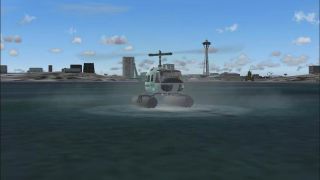 Screenshot 16 — and FS2002 EFFECTS: Nick's Prop Dust with Control Gauges
