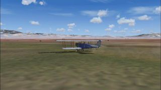 Screenshot 11 — and FS2002 EFFECTS: Nick's Prop Dust with Control Gauges