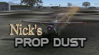 Screenshot 17 — and FS2002 EFFECTS: Nick's Prop Dust with Control Gauges