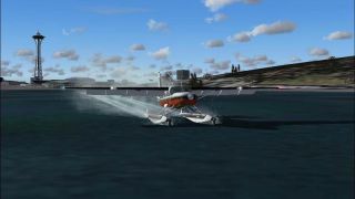 Screenshot 12 — and FS2002 EFFECTS: Nick's Prop Dust with Control Gauges