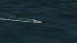 Screenshot 14 — and FS2002 EFFECTS: Nick's Prop Dust with Control Gauges