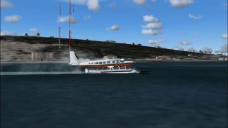 Screenshot 10 — and FS2002 EFFECTS: Nick's Prop Dust with Control Gauges